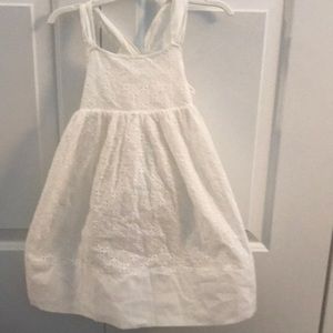 Girls eyelet dress!